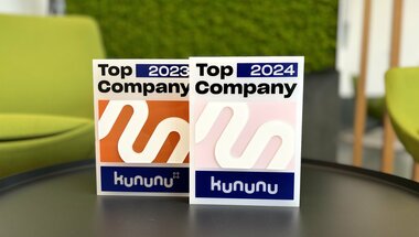 kununu TOP COMPANY Awards 2023 & 2024