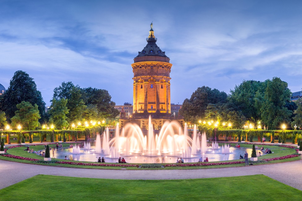 Wasserturm Fotalia Brandschutz Mannheim