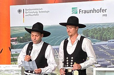 Feierliche Zeremonie © KREBS+KIEFER