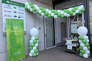 10-jähriges Firmenjubiläum Köln 