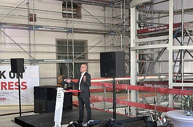 Ansprache von Ministerialdirektor Berthold Frieß, Ministerium für Verkehr des Landes Baden-Württemberg