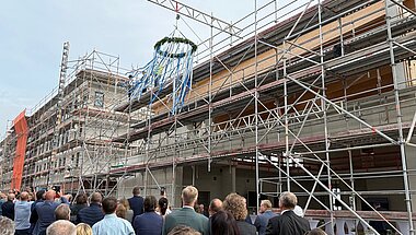 Richtfest Campus Handwerk © KREBS+KIEFER