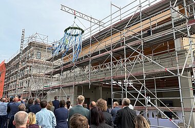 Richtfest Campus Handwerk © KREBS+KIEFER