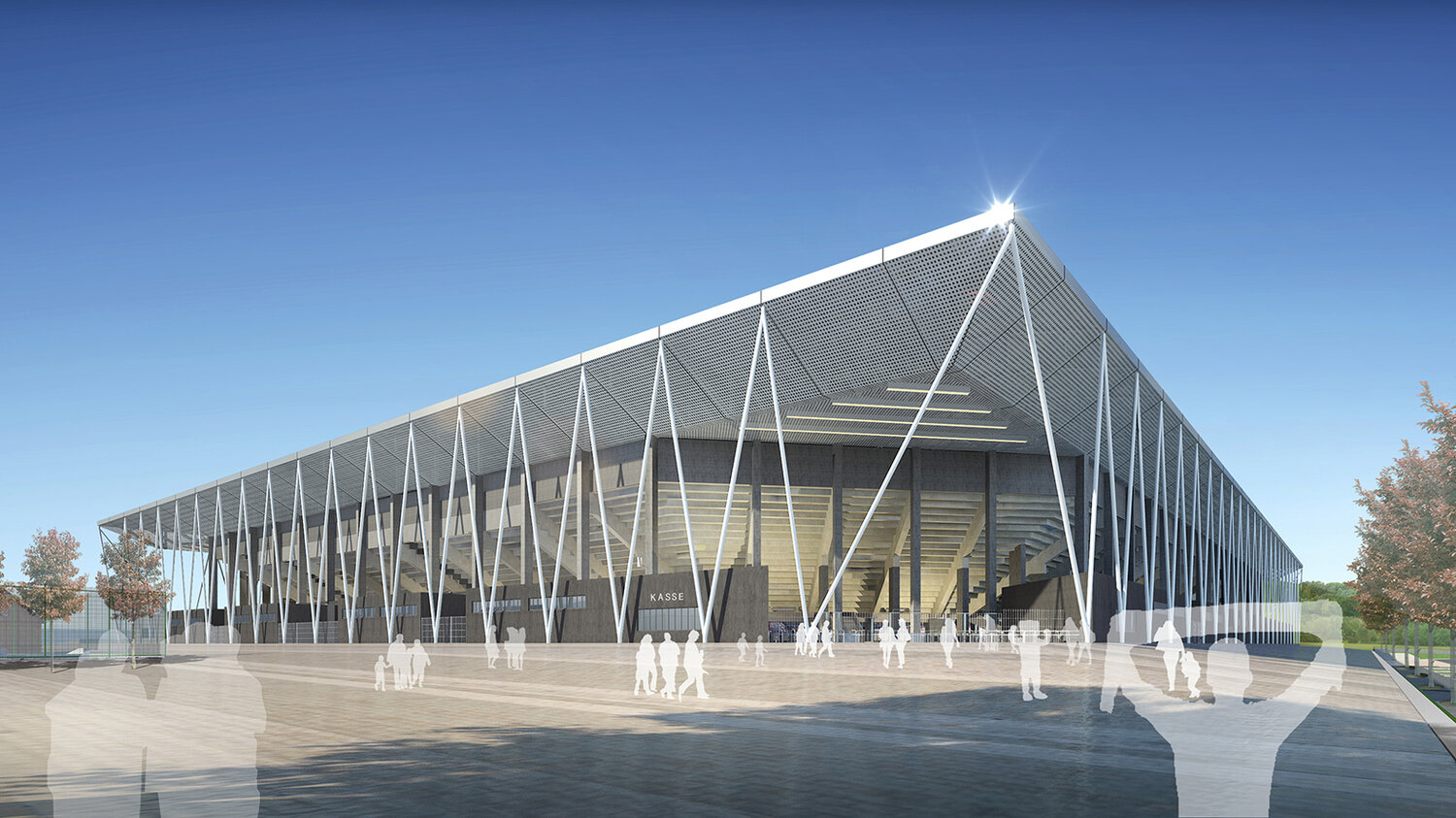 Stadion Freiburg | KREBS+KIEFER