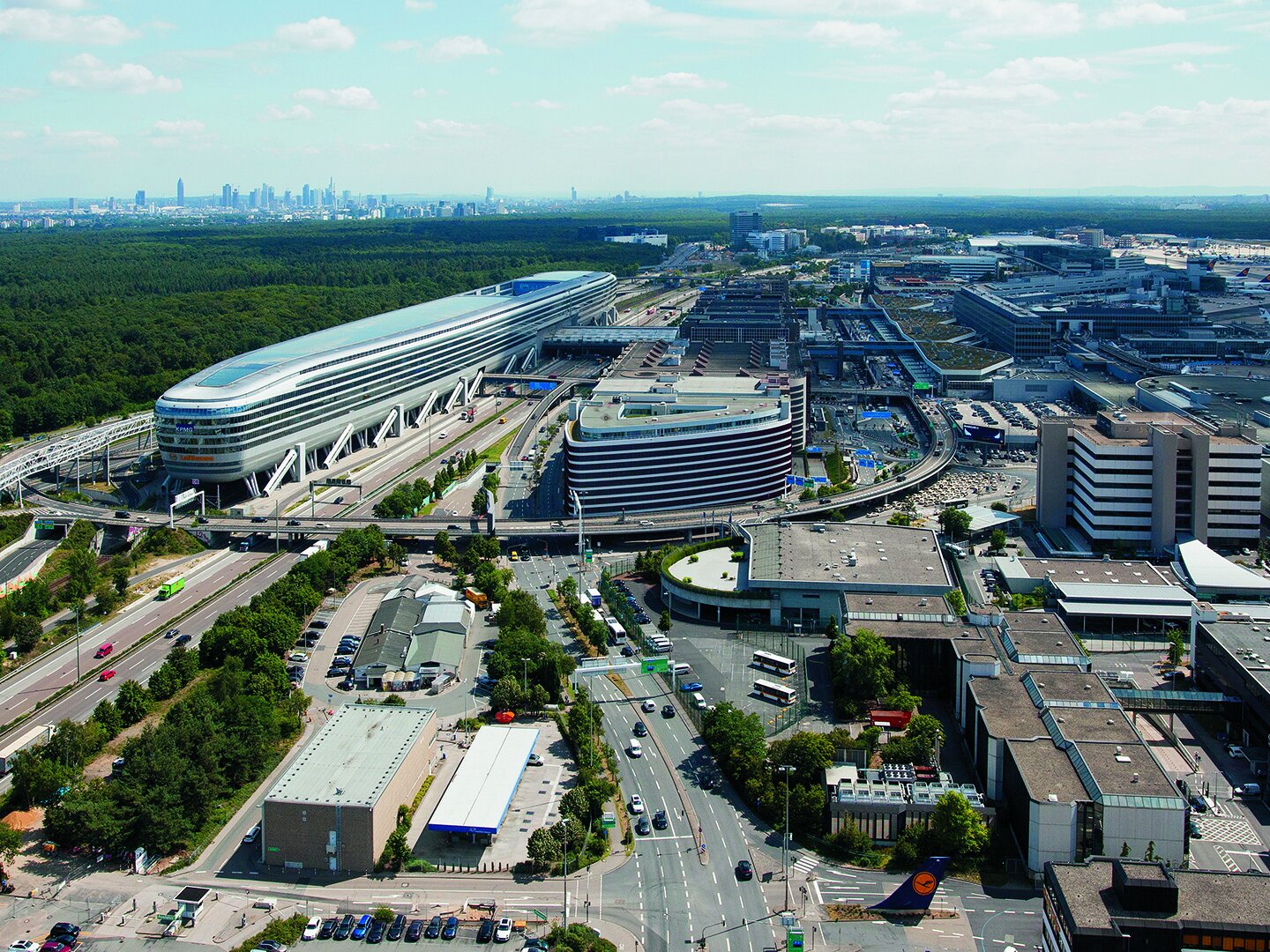 Luftansicht Fraport