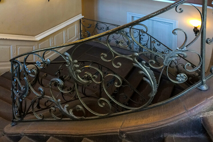 Palast Innen Treppe