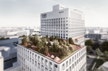 Visualisierung des Neubaus © wörner traxler richter planungsgesellschaft mbH