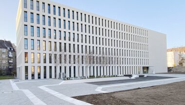 Finanzamt Karlsruhe Gebäudeansicht