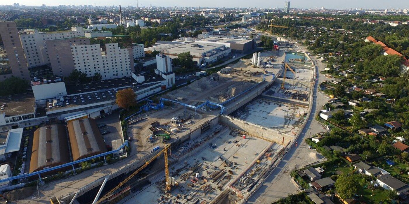 Übersicht des Bauvorhabens 16. BA Übersicht des Bauvorhabens 16. BA