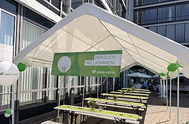 10-jähriges Firmenjubiläum Köln 