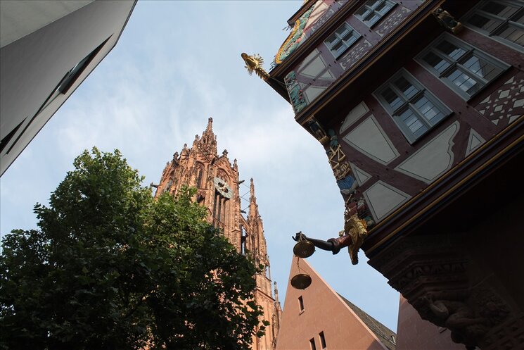 Gebäudeansicht Dom