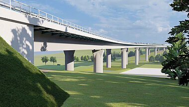 Visualisierung Ersatzneubau 