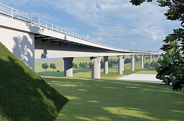 Visualisierung Ersatzneubau 