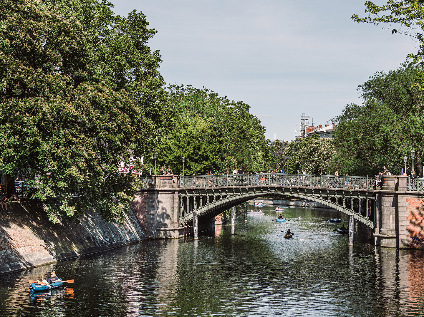 Brücke über Wasser