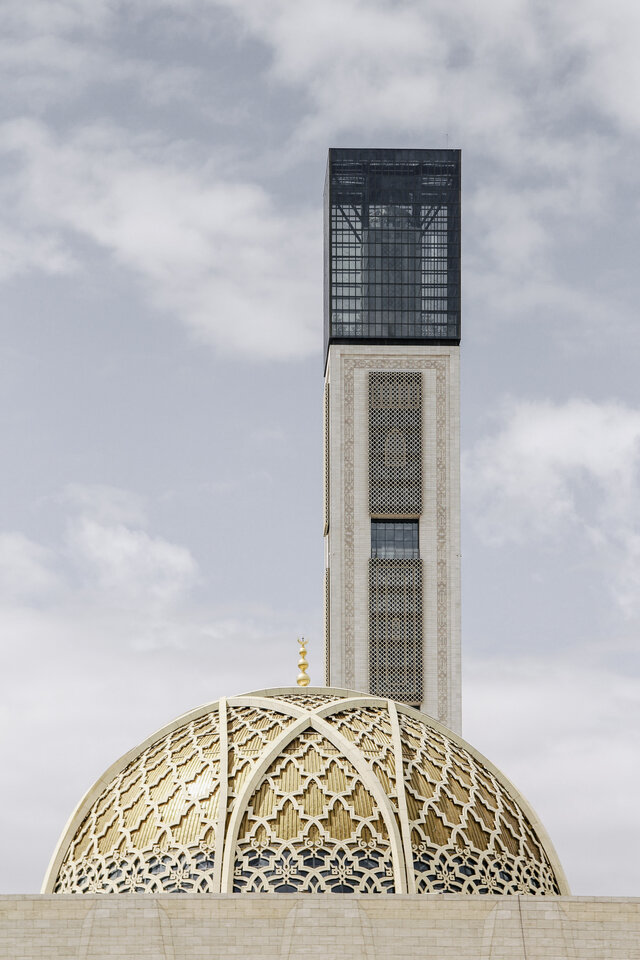 Kuppel der Moschee