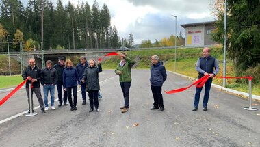 Eröffnung ZOB Feldberg Bärental Inbetriebnahme
