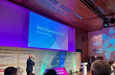 Die BIM Champion Awards 2025