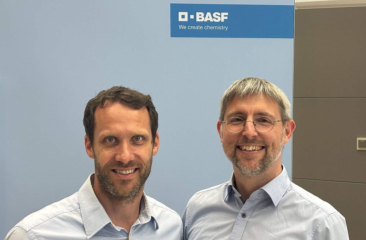 Die Teamleiter Hr. Meurer und Hr. Rachor © KREBS+KIEFER 