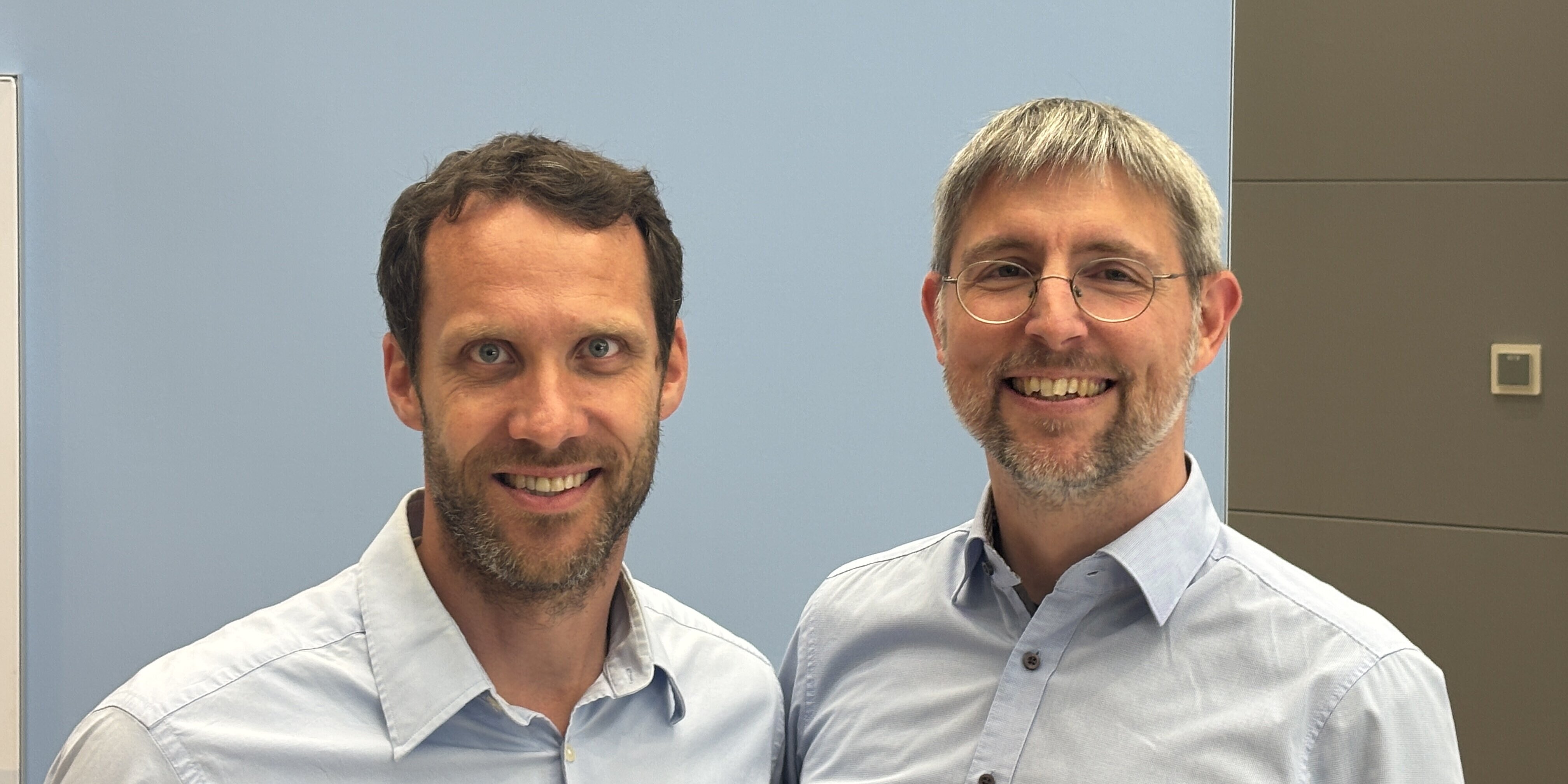 Die Teamleiter Hr. Meurer und Hr. Rachor © KREBS+KIEFER 