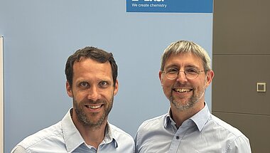 Die Teamleiter Hr. Meurer und Hr. Rachor © KREBS+KIEFER