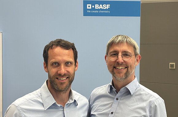 Die Teamleiter Hr. Meurer und Hr. Rachor © KREBS+KIEFER 