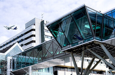 Außenansicht der PTS-Station © AS+P Albert Speer + Partner GmbH