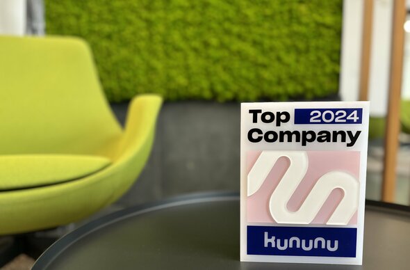 kununu TOP COMPANY Award 2024