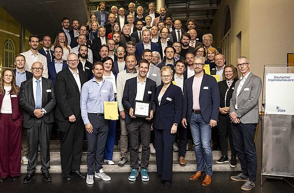 Alle Preisträgerinnen und Preisträger © BBR //Foto Thomas Koehler