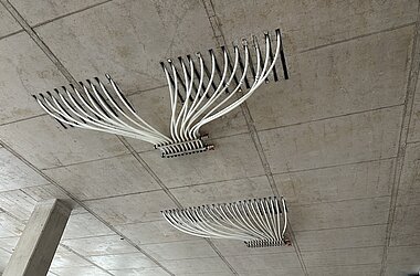 Betonkerntemperierung Decken © KREBS+KIEFER 