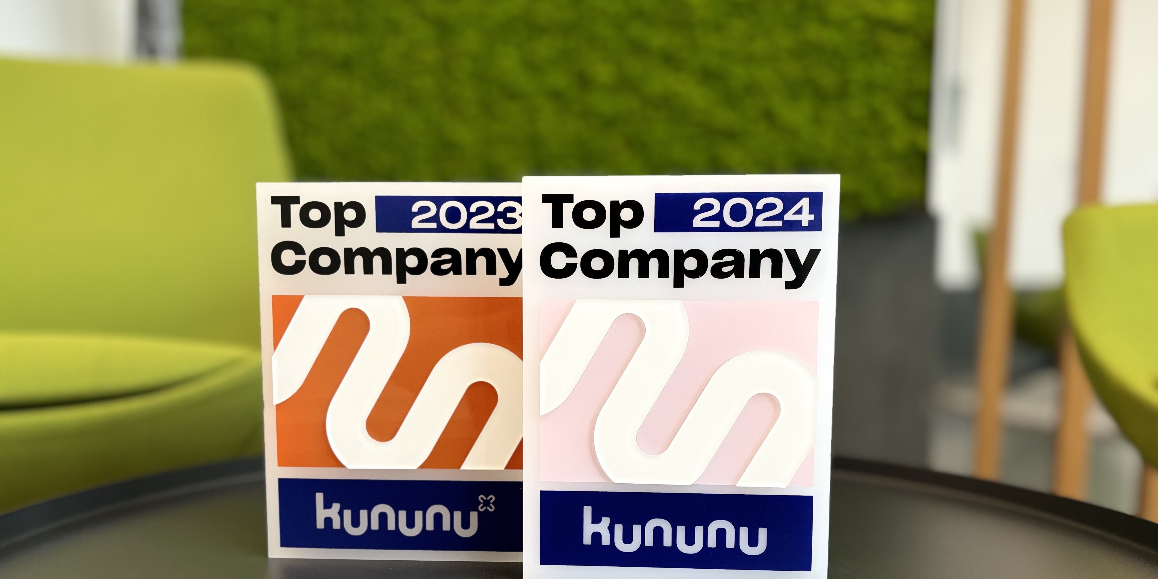 kununu TOP COMPANY Awards 2023 & 2024