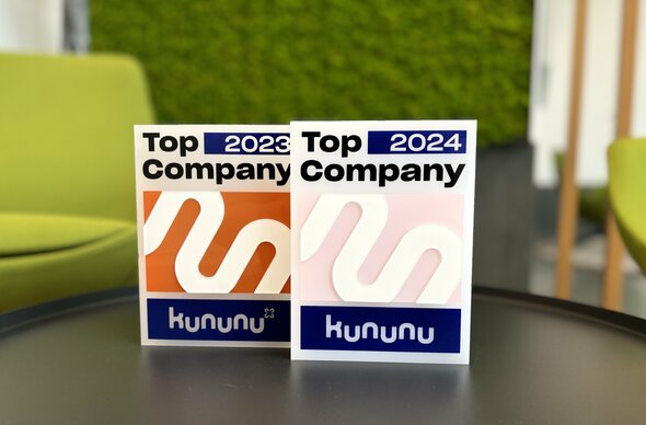 kununu TOP COMPANY Awards 2023 & 2024