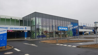 Decathlon Weiterstadt Gebäude