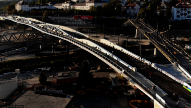 Kienlesbergbrücke neben Neutorbrücke