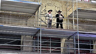 Richtspruch durch Steffen Kuder, Oberpolier der Ed. Züblin AG