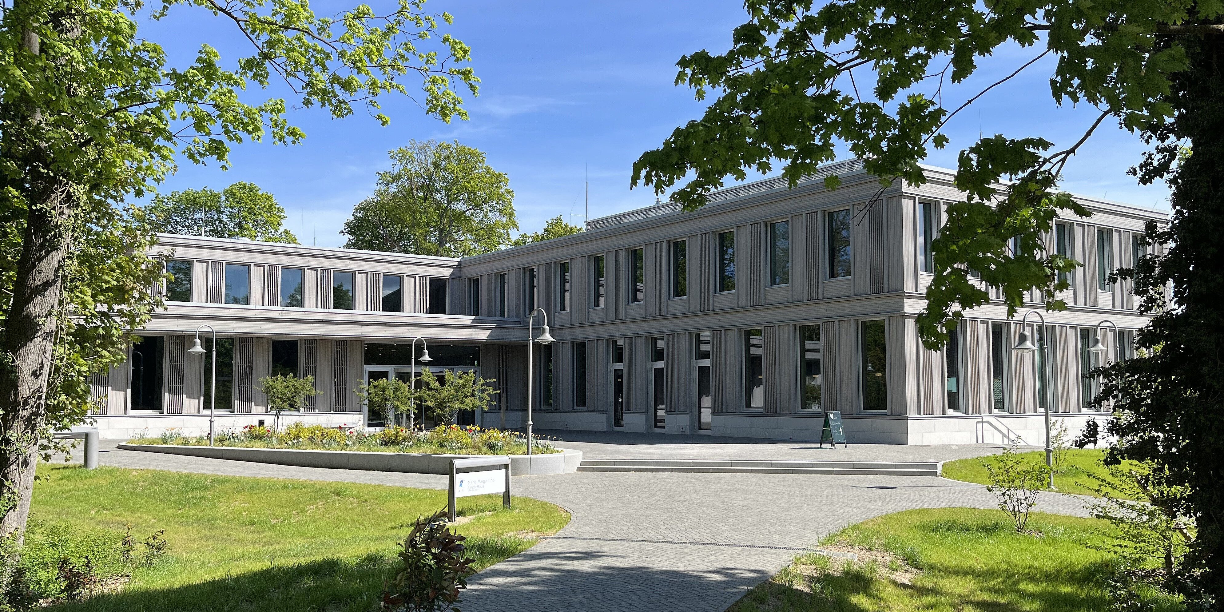 Maria-Margaretha-Kirch-Haus © AIP