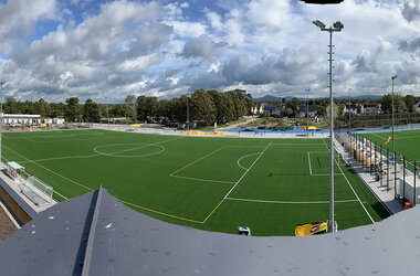 Eröffnung des Bildungs- und Sportcampus Bürstadt © KREBS+KIEFER