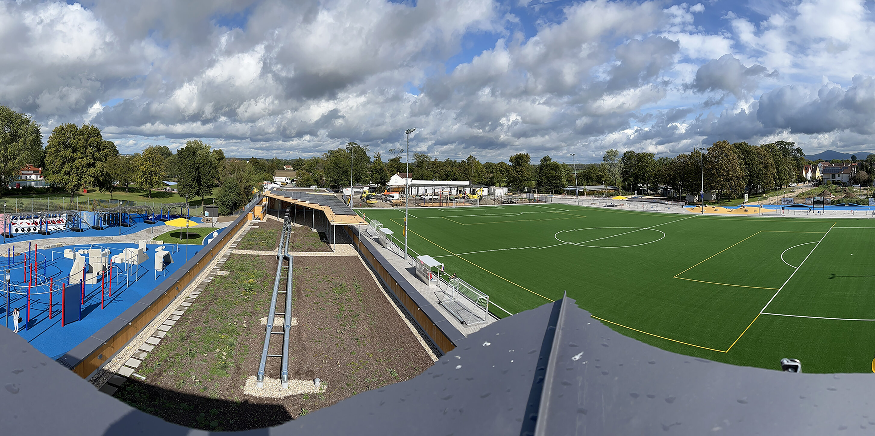 Eröffnung des Bildungs- und Sportcampus Bürstadt © KREBS+KIEFER