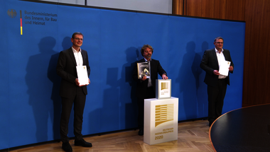 Preisverleihung Deutscher Ingenieurbaupreis 2020 Preisverleihung