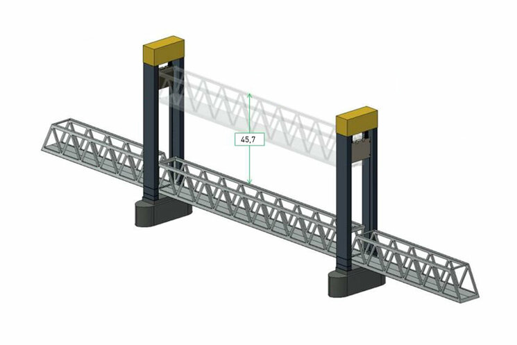 Visualisierung Brücke