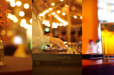 Stimmungsvolle Details begleiteten den gemeinsamen Abend im CityBeach.