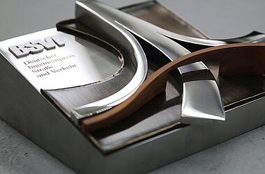 Skulptur Deutscher Ingenieurpreis 2025 BSVI