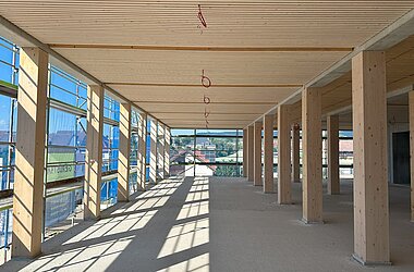 Innenansicht Bürobereich © KREBS+KIEFER