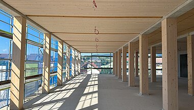 Innenansicht Bürobereich © KREBS+KIEFER