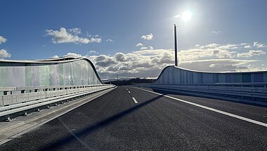 Das neue Zentralbauwerk Süd © KREBS+KIEFER