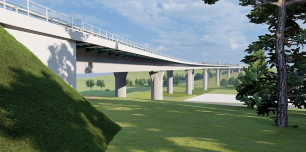 Visualisierung Ersatzneubau