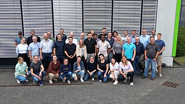 Herzlich Willkommen im Team © KREBS+KIEFER