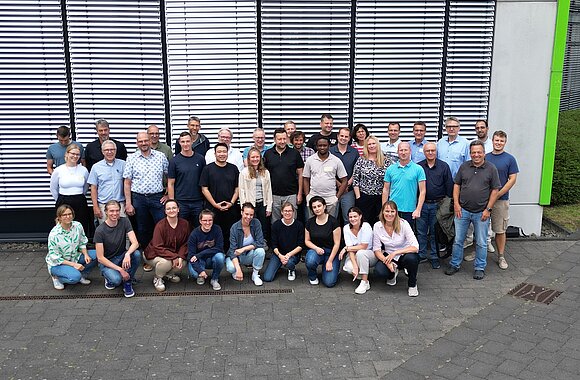 Herzlich Willkommen im Team © KREBS+KIEFER