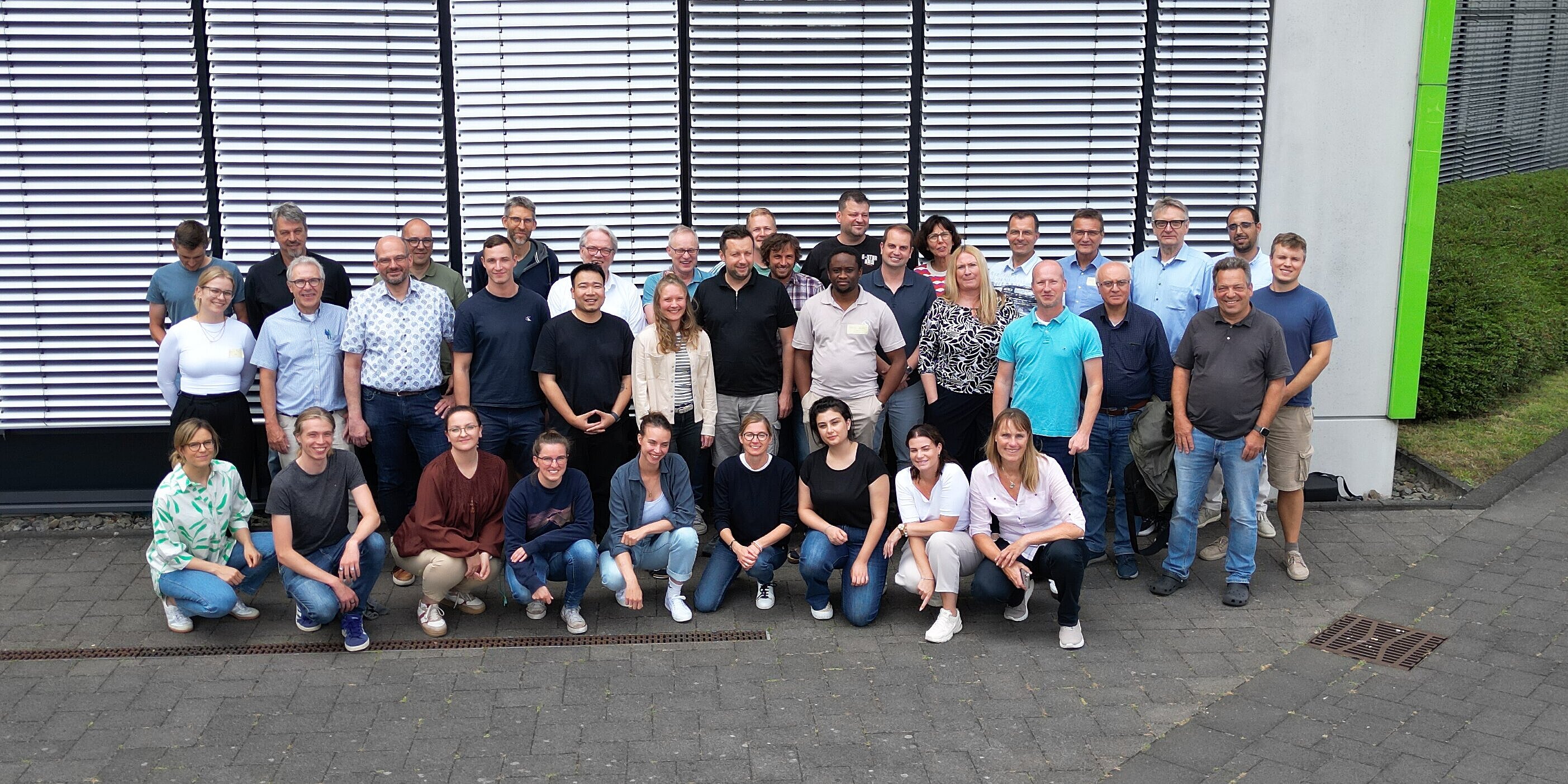 Herzlich Willkommen im Team © KREBS+KIEFER