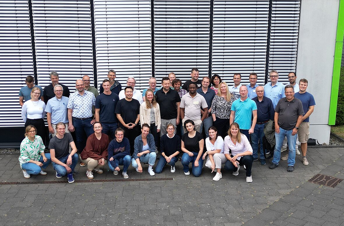 Herzlich Willkommen im Team © KREBS+KIEFER