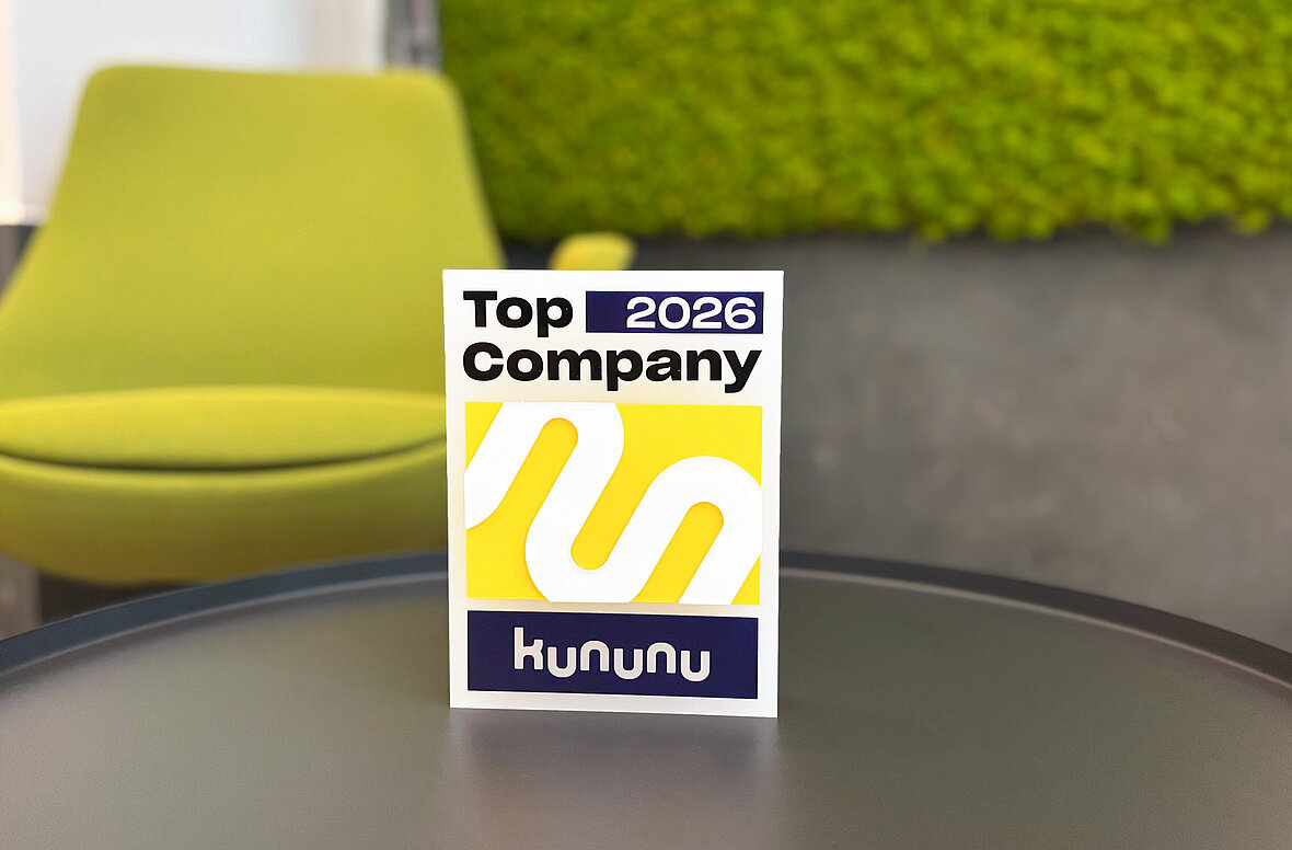 kununu Top Company Award 2026